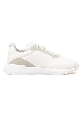 کفش اسنیکر سفید زنانه بند دار hummel - کد 847777036