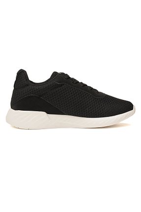 کفش اسنیکر مشکی زنانه بند دار hummel - کد 847777034