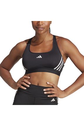 سوتین ورزشی مشکی زنانه رگولار adidas - کد 845500765