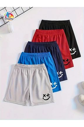 شلوارک و برمودا مشکی بچه گانه رگولار DAXİS Sportwear Company - کد 849595132