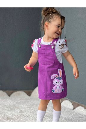 سالوپت بنفش بچه گانه Fitted DUDOR KİDS - کد 772922710