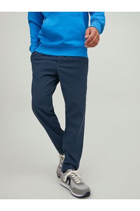 شلوار آبی مردانه الاستین Jack & Jones - کد 849395327