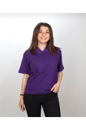 تیشرت بنفش بچه گانه گشاد Genel Markalar - کد 849544567