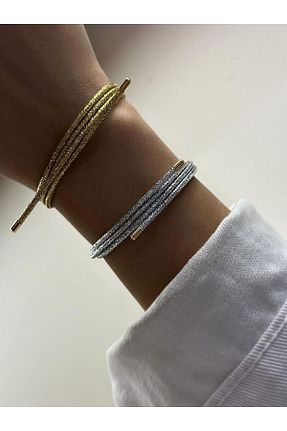 دستبند استیل (فولاد) زنانه استیل (فولاد) şira sirius - کد 849469549