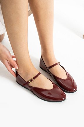 بابت زرشکی زنانه چرم مصنوعی eliz - کد 849470771