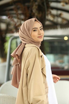 شال طوسی زنانه جاز Organic Scarfs - کد 842653927