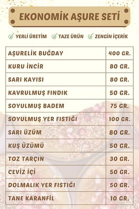 بسته محصول سودمند Antep Çarşı Pazar - کد 843210974
