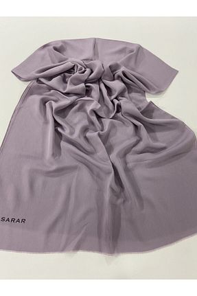 شال بنفش زنانه Medine İpeği Sarar - کد 48688395
