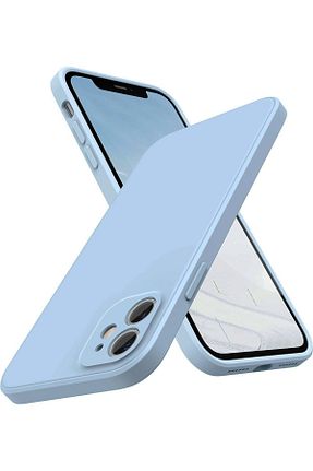 کاور و قاب آبی iPhone 11 Caseji - کد 772580342