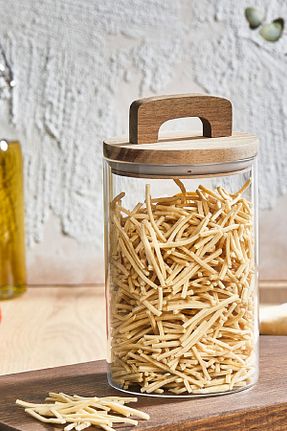 ظرف نگهداری نارنجی شیشه Vienev - کد 848222817