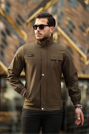 کت خاکی مردانه رگولار BOYS MANS - کد 812213761