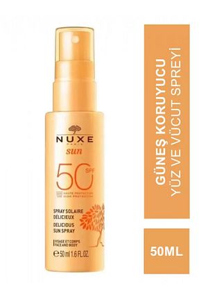 کرم ضد آفتاب صورت SPF 50 + Nuxe - کد 849755027