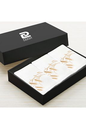 دستمال جیبی مشکی زنانه PERRA - کد 849578094