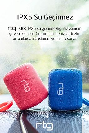 اسپیکر بلوتوث سبز RTG - کد 320258462