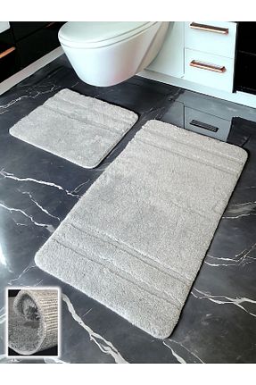 پادری حمام طوسی اکریلیک Chandler Home - کد 813824688