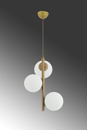 لوستر سفید فلزی ŞL Şef Light - کد 849598797