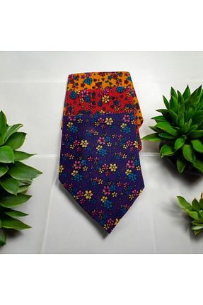 باندانا زرد پنبه ای alsaccessories - کد 845572742