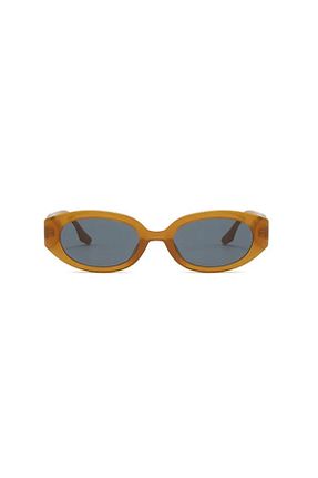 عینک آفتابی قهوه ای زنانه UV400 Toz Vintage - کد 849605205