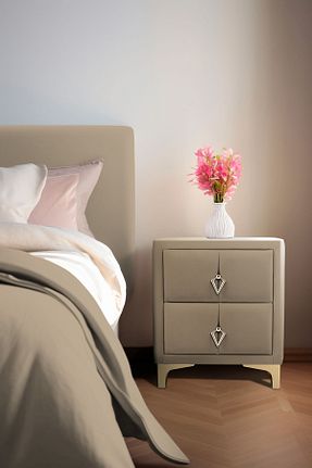 کمد بژ Suntalam Gazzini Furniture - کد 784249813