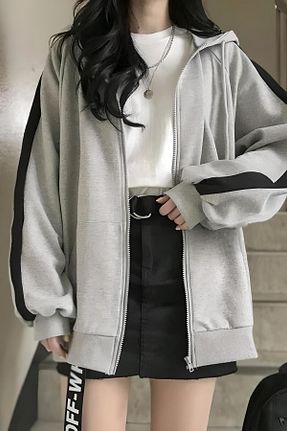 رویه طوسی زنانه %100 پنبه Ef Butik - کد 340810723