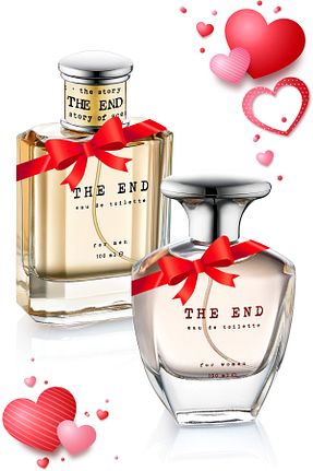 ست ادکلن زنانه The End - کد 445382011