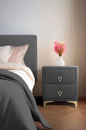 کمد طوسی Suntalam Gazzini Furniture - کد 784249780