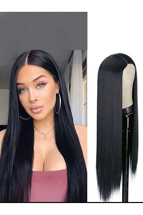 کلاه گیس مشکی زنانه AKOLİFE - کد 810262049