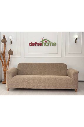 کاور مبل قهوه ای جاکار Defne Home - کد 849709159