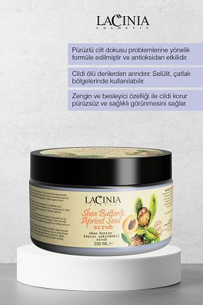 پیلینگ بدن مرطوب کننده Lacinia - کد 34024203