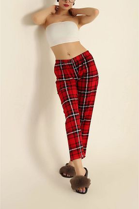 پائین تنه راحتی قرمز زنانه KARAZ - کد 849608254