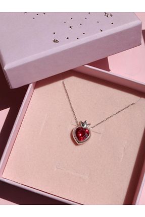 گردنبند نقره زنانه 925 عیار Reorah Collection - کد 358534463