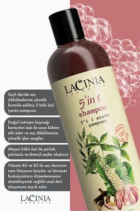 شامپو زنانه Lacinia - کد 32839666