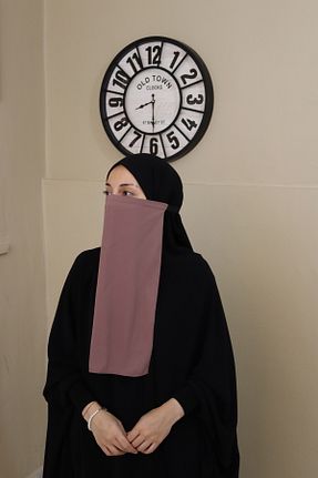 روسری صورتی پنبه ای DİLNUVAR - کد 849617597