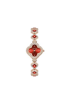 ساعت مچی قرمز زنانه زیر 20 میلی متر Toz Vintage - کد 849621683
