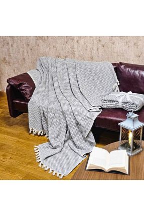 کاور مبل طوسی پنبه CzyLife - کد 782861179