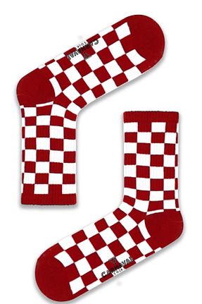 جوراب رنگی زنانه پنبه - الاستین CARNAVAL SOCKS - کد 300808434
