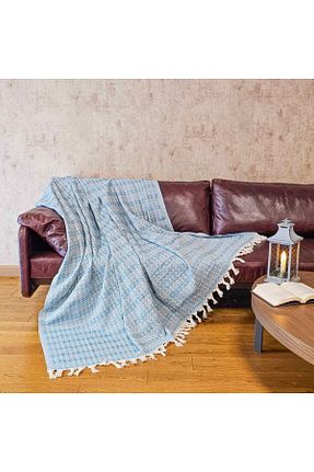 پیکه و ست پیکه دونفره آبی پنبه ای CzyLife - کد 782876651