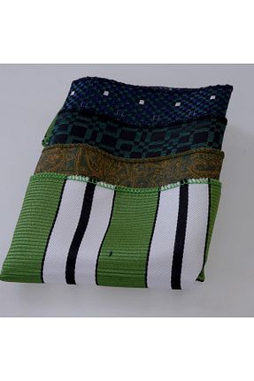 دستمال جیبی سبز مردانه پارچه ای Exve Exclusive - کد 849634242