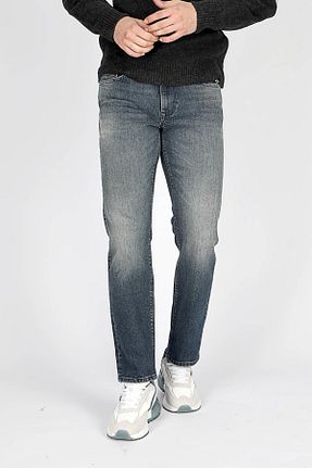 شلوار جین آبی مردانه پاچه ساده Lee Cooper - کد 849636629