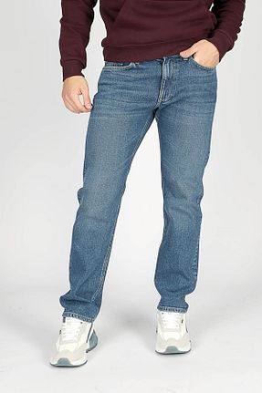 شلوار جین آبی مردانه پاچه لوله تفنگی Lee Cooper - کد 849634040