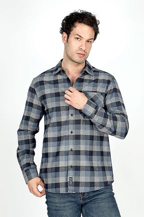 پیراهن سرمه ای مردانه رگولار Lee Cooper - کد 849635315
