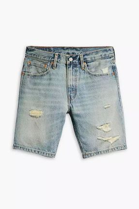 شلوارک و برمودا آبی مردانه اسلیم فیت Levi