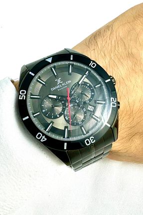 ساعت مچی مشکی مردانه 41-45 میلی متر Daniel Klein - کد 849653182