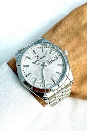 ساعت مچی سفید مردانه 41-45 میلی متر Daniel Klein - کد 849655269