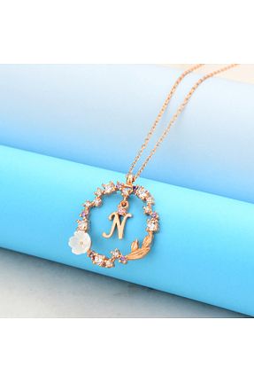 گردنبند نقره سفید زنانه 925 عیار BARIŞ TAKI - کد 849652302