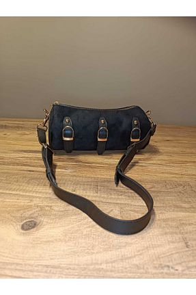 کیف دوشی مشکی زنانه چرم مصنوعی The Anjea Atelier - کد 783730517