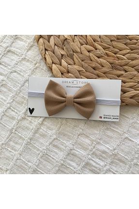پاپیون قهوه ای بچه گانه پارچه ای Dream Store - کد 101364738