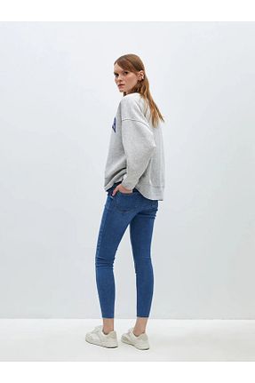 شلوار جین آبی زنانه پاچه تنگ LC Waikiki - کد 849715046
