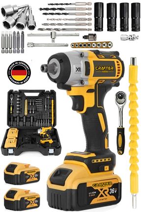 دستگاه مهره سفت کن CRAFTERTOOLS - کد 839172791