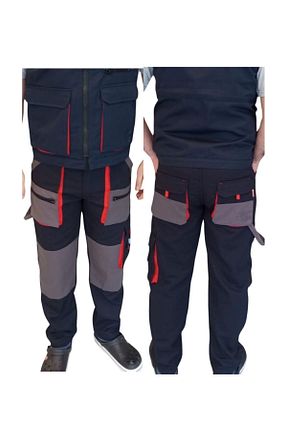 لباس کار سرمه ای Online - کد 849657095
